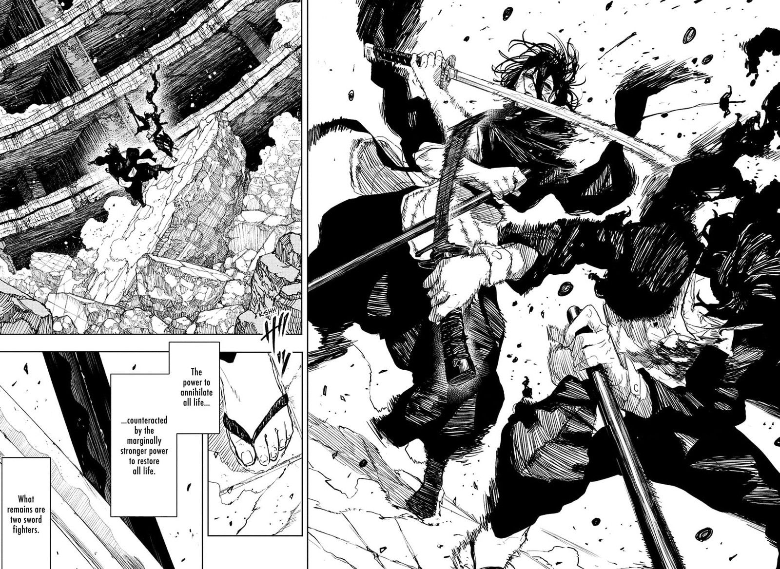 Kagurabachi Chapter 110 - Page 6