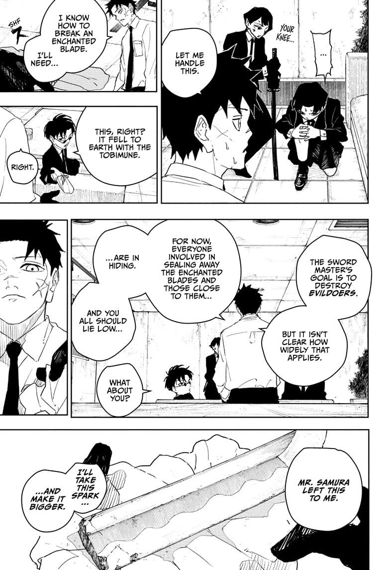 Kagurabachi Chapter 112 - Page 11