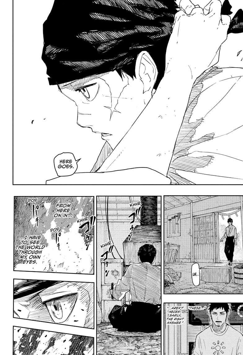 Kagurabachi Chapter 112 - Page 14