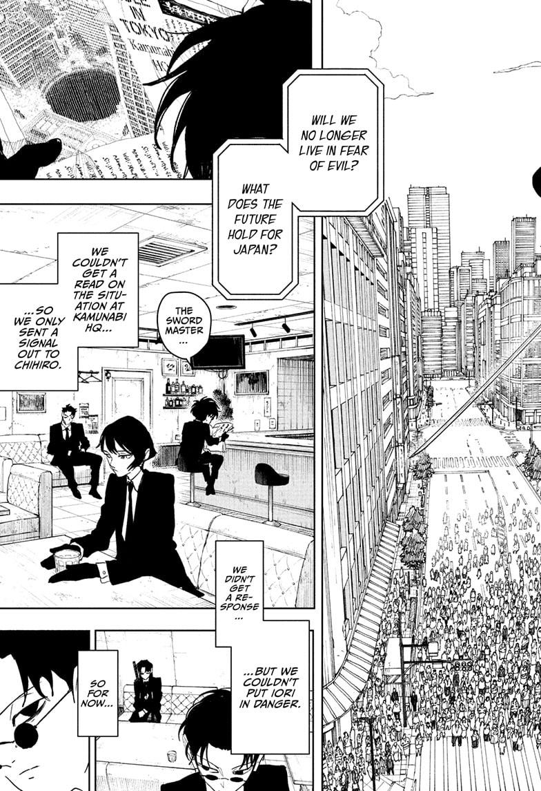 Kagurabachi Chapter 112 - Page 3