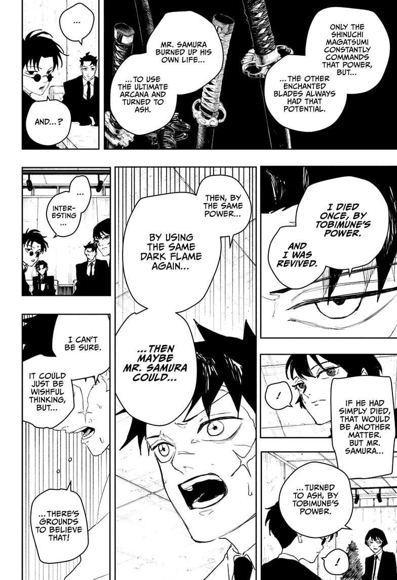 Kagurabachi Chapter 112 - Page 8