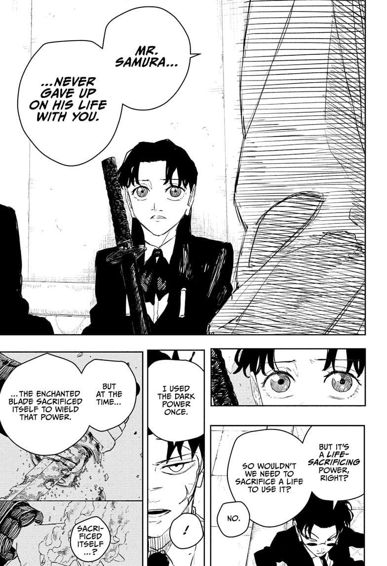 Kagurabachi Chapter 112 - Page 9