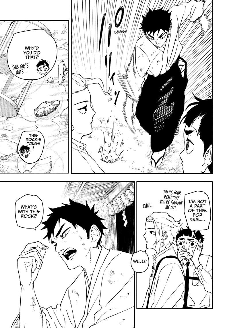 Kagurabachi Chapter 114 - Page 11