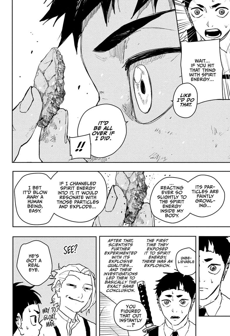 Kagurabachi Chapter 114 - Page 12