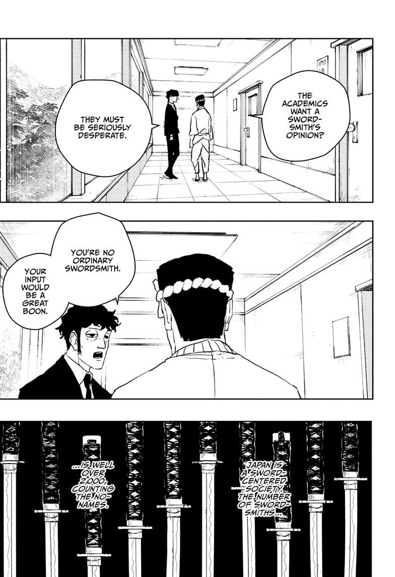 Kagurabachi Chapter 114 - Page 17