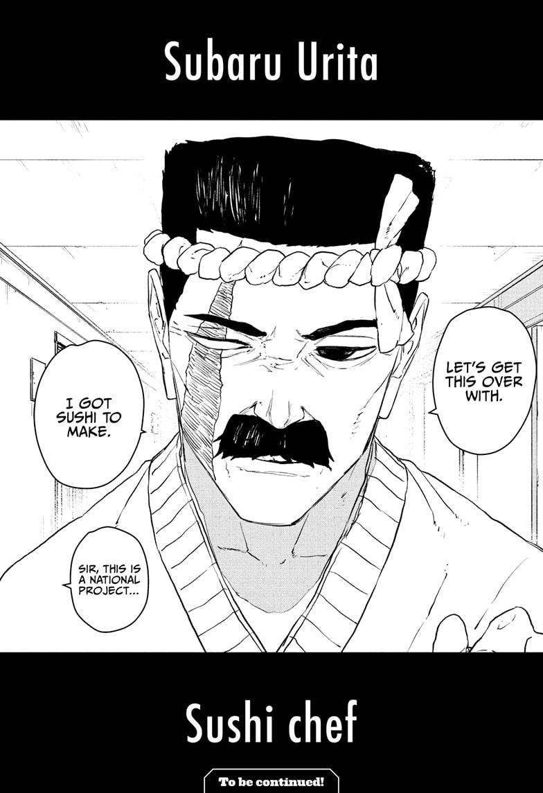 Kagurabachi Chapter 114 - Page 19