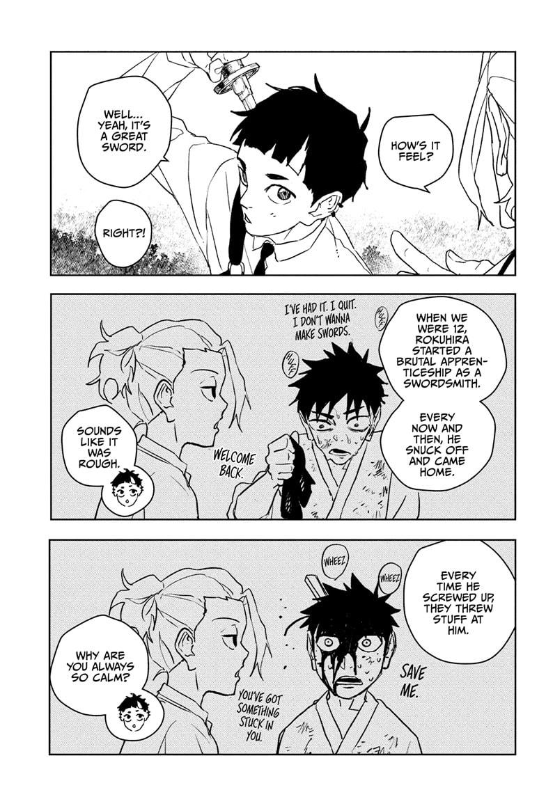 Kagurabachi Chapter 114 - Page 5