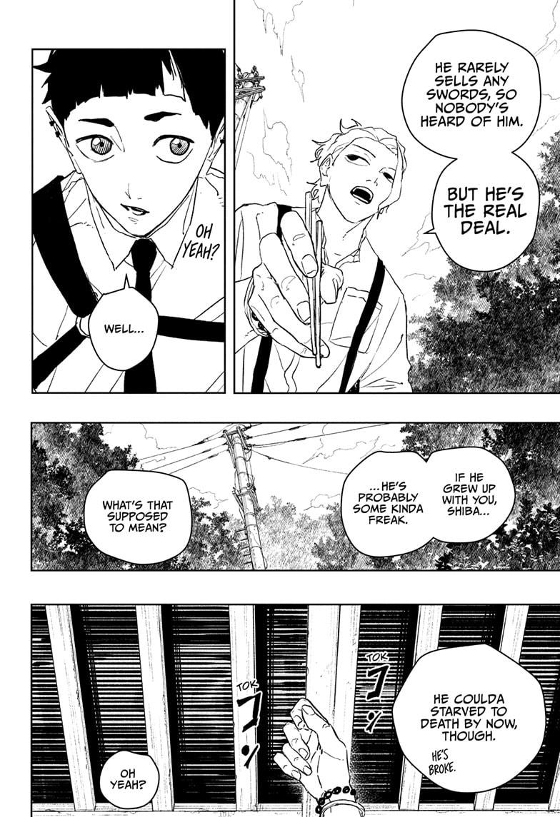 Kagurabachi Chapter 114 - Page 6