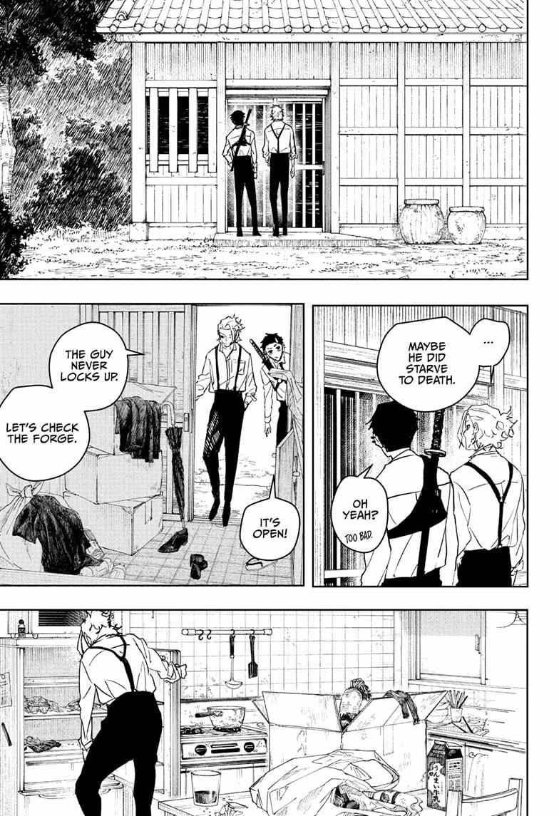 Kagurabachi Chapter 114 - Page 7