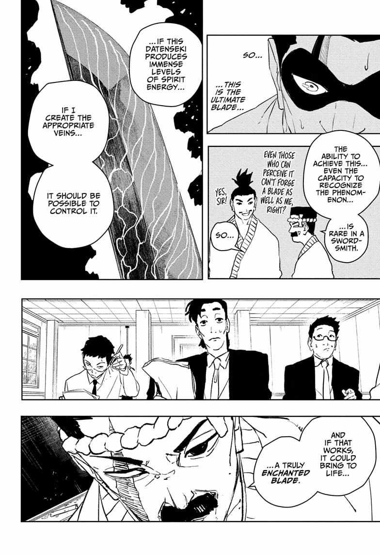 Kagurabachi Chapter 115 - Page 10