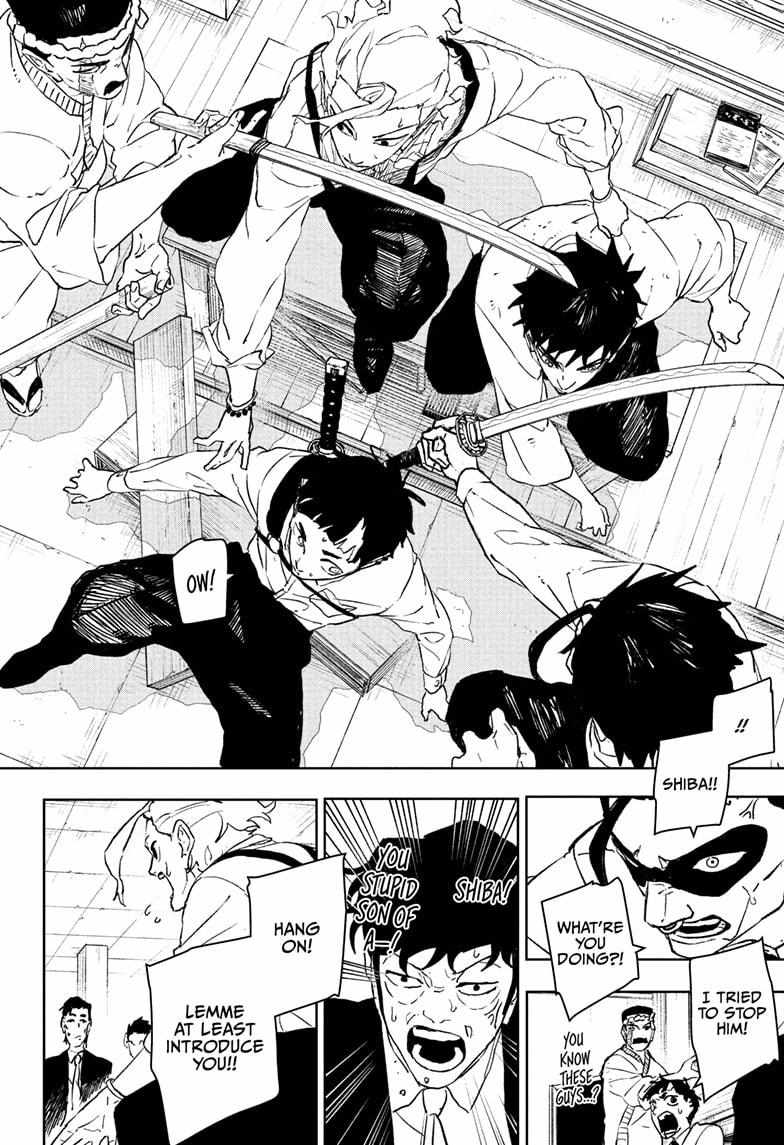 Kagurabachi Chapter 115 - Page 12