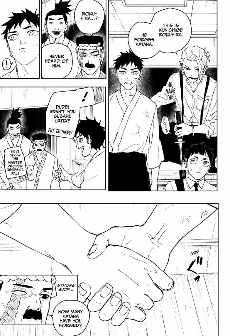 Kagurabachi Chapter 115 - Page 13