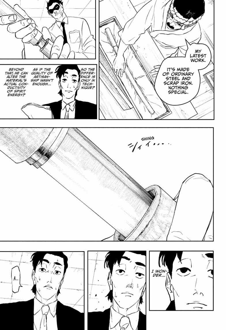 Kagurabachi Chapter 115 - Page 7