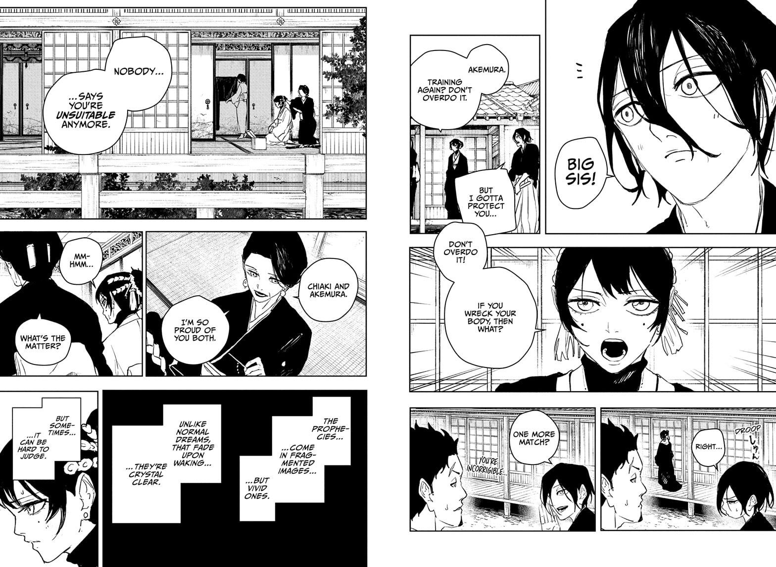 Kagurabachi Chapter 116 - Page 11