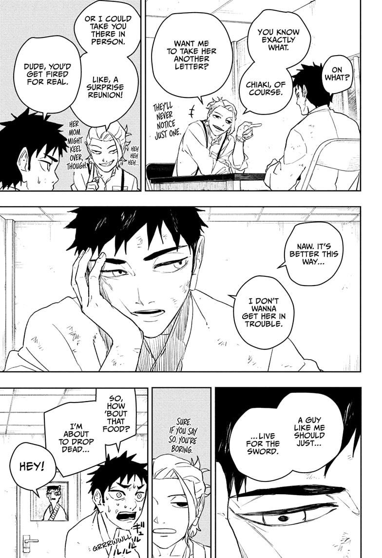 Kagurabachi Chapter 116 - Page 15