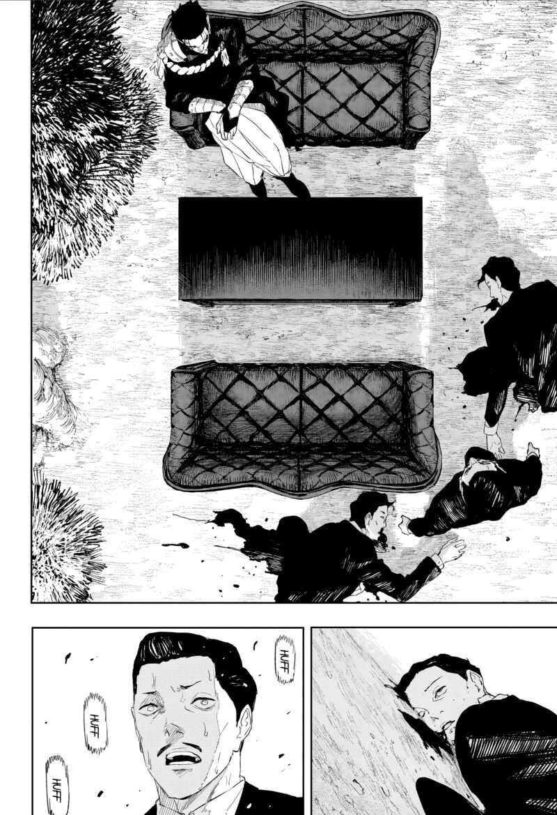 Kagurabachi Chapter 117 - Page 14