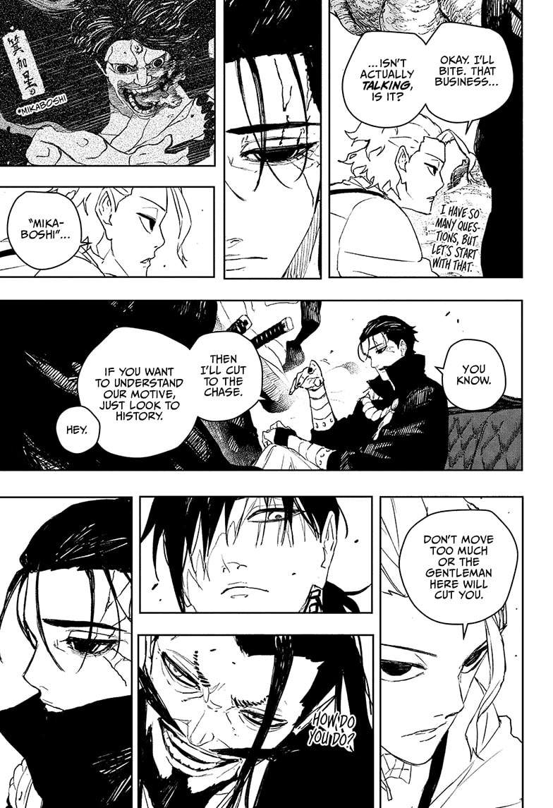 Kagurabachi Chapter 118 - Page 3