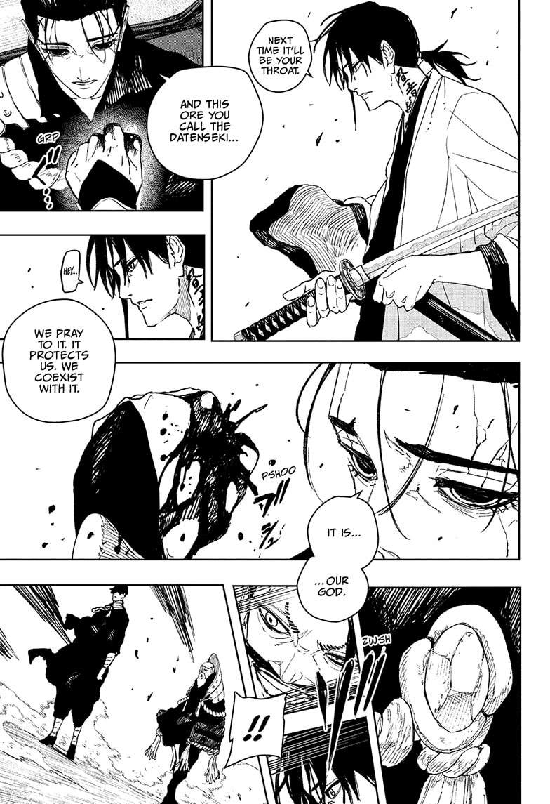 Kagurabachi Chapter 118 - Page 5