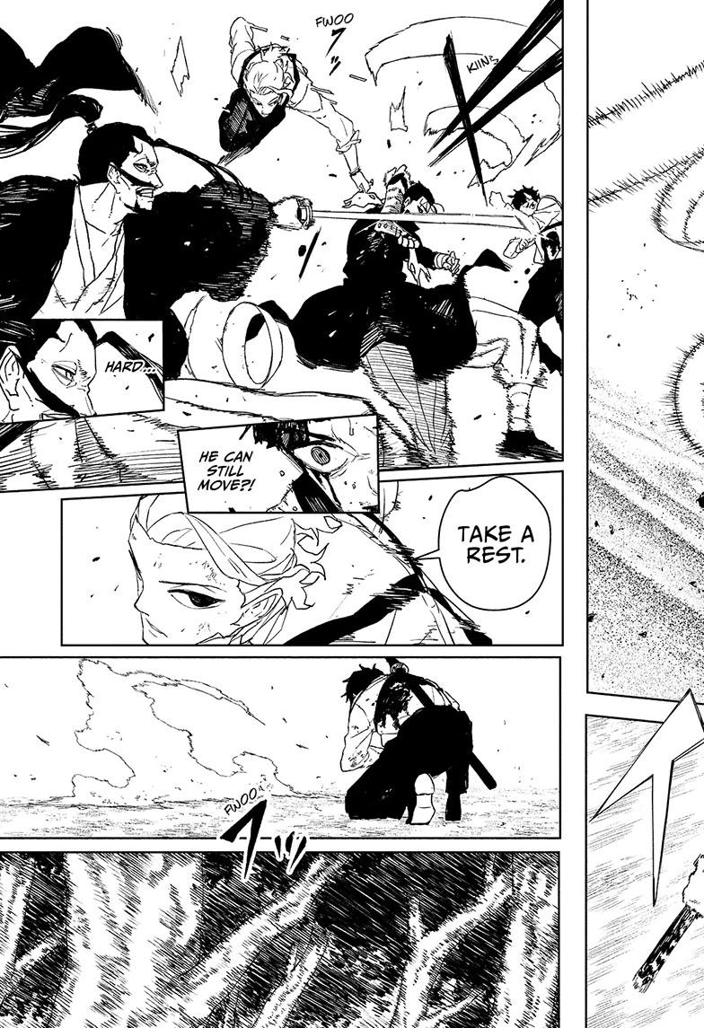 Kagurabachi Chapter 119 - Page 9