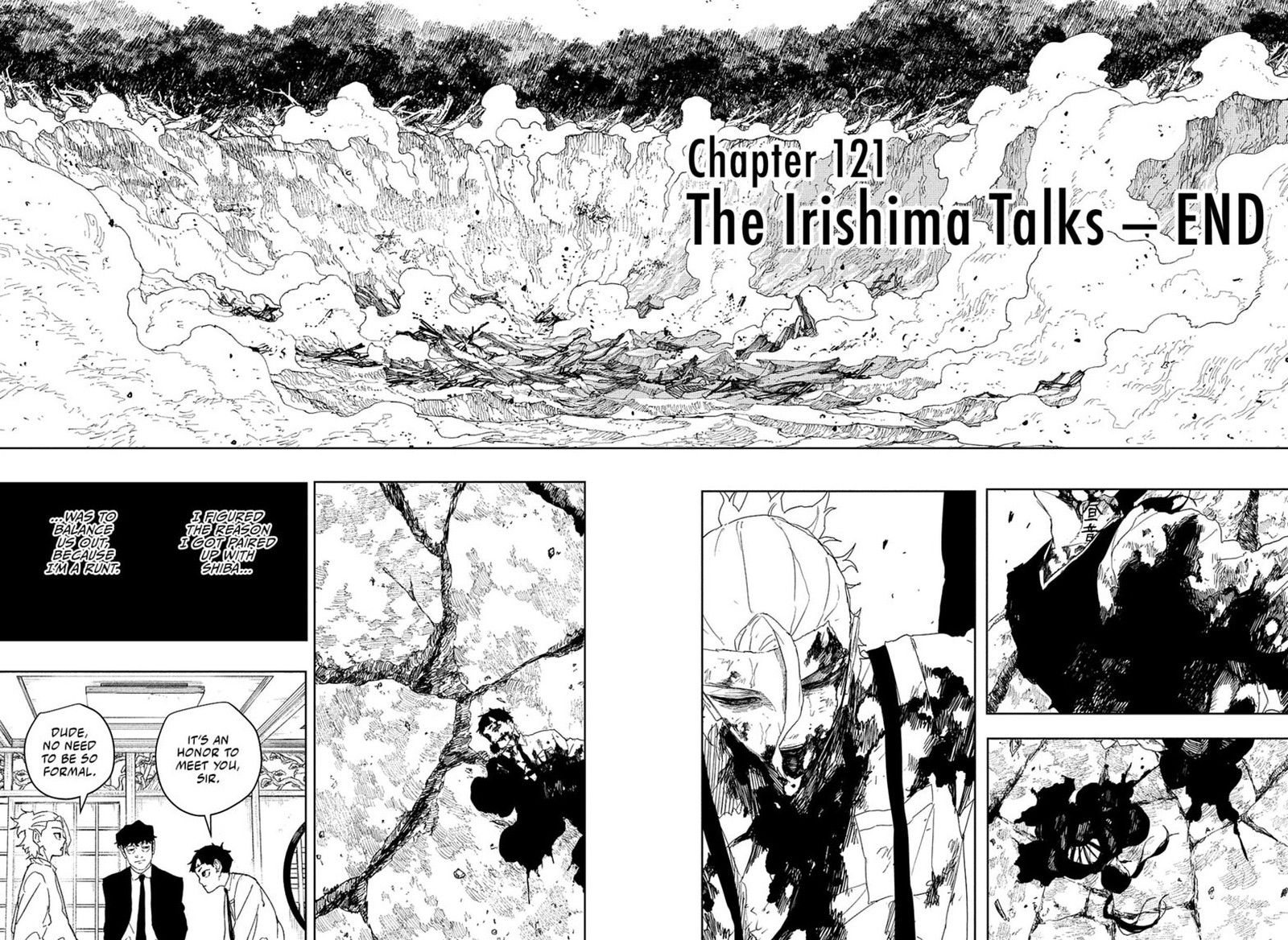 Kagurabachi Chapter 121 - Page 13