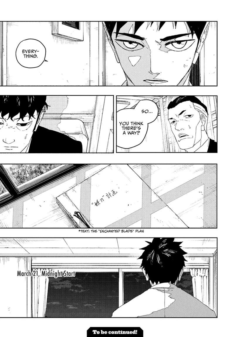Kagurabachi Chapter 122 - Page 19