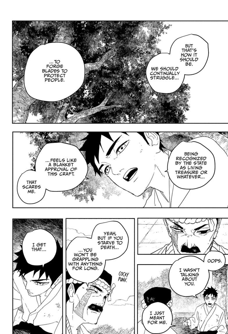 Kagurabachi Chapter 122 - Page 4