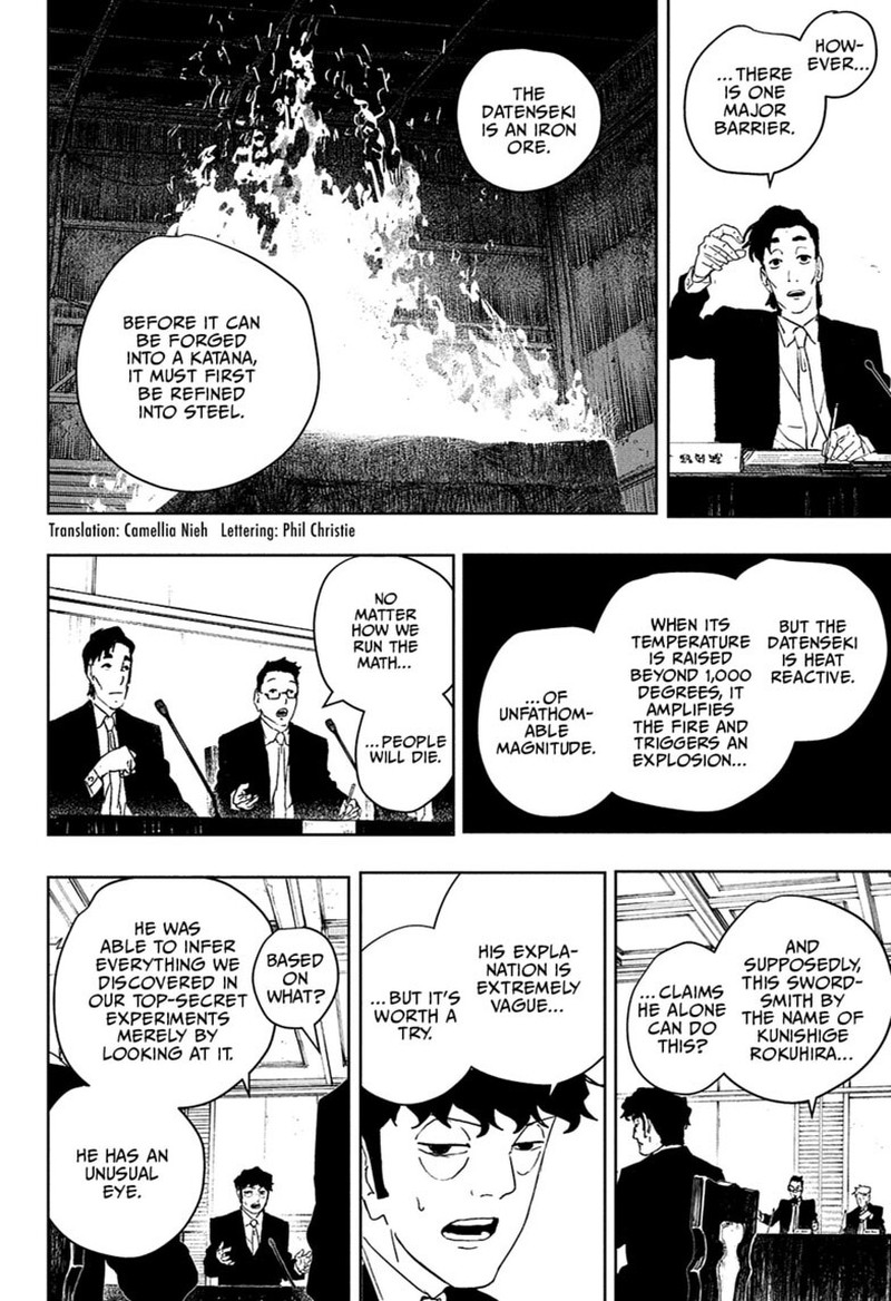 Kagurabachi Chapter 123 - Page 2