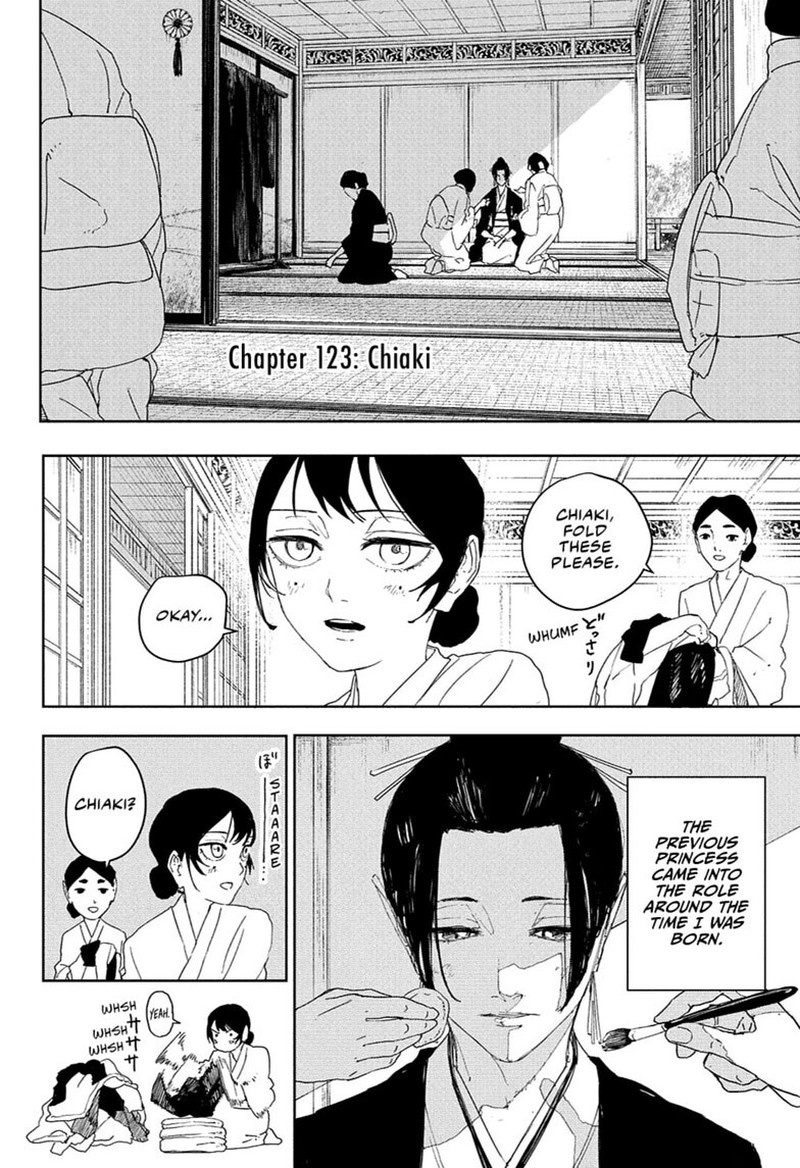 Kagurabachi Chapter 123 - Page 6