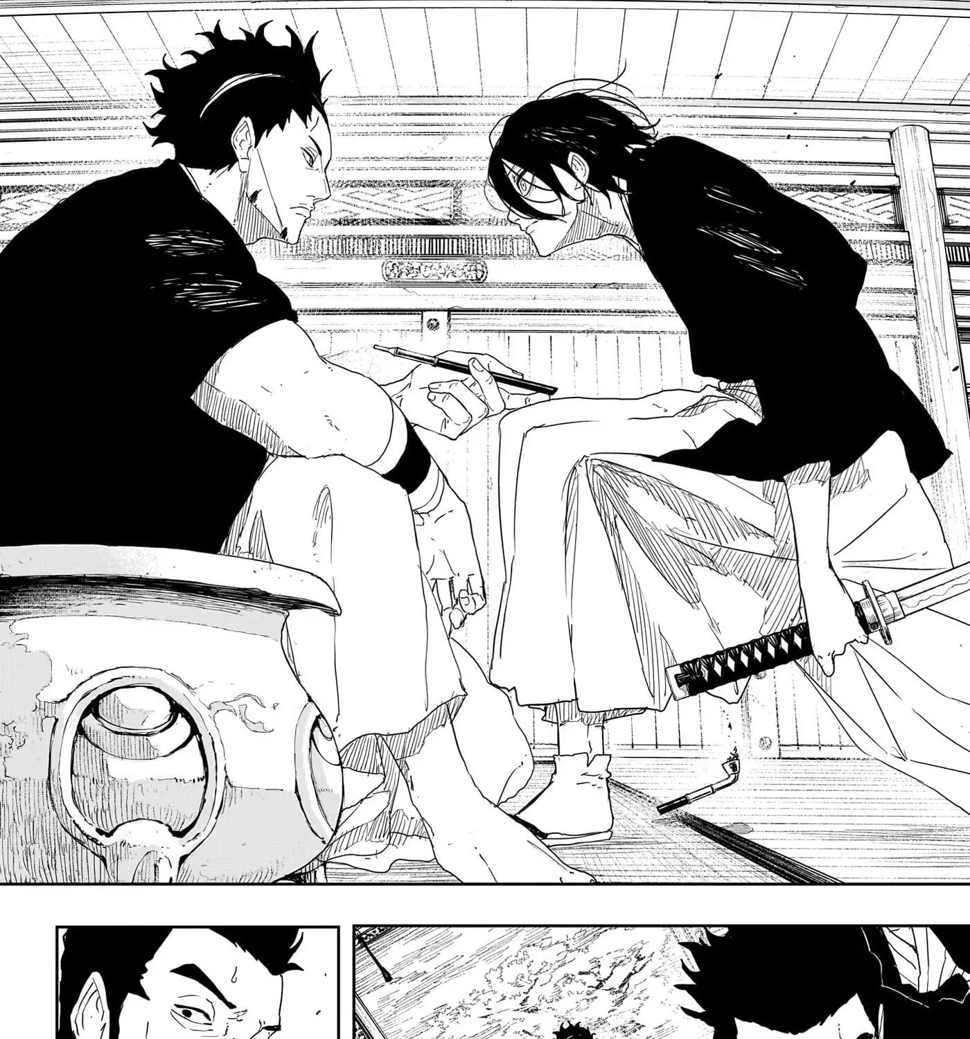 Kagurabachi Chapter 124 - Page 15