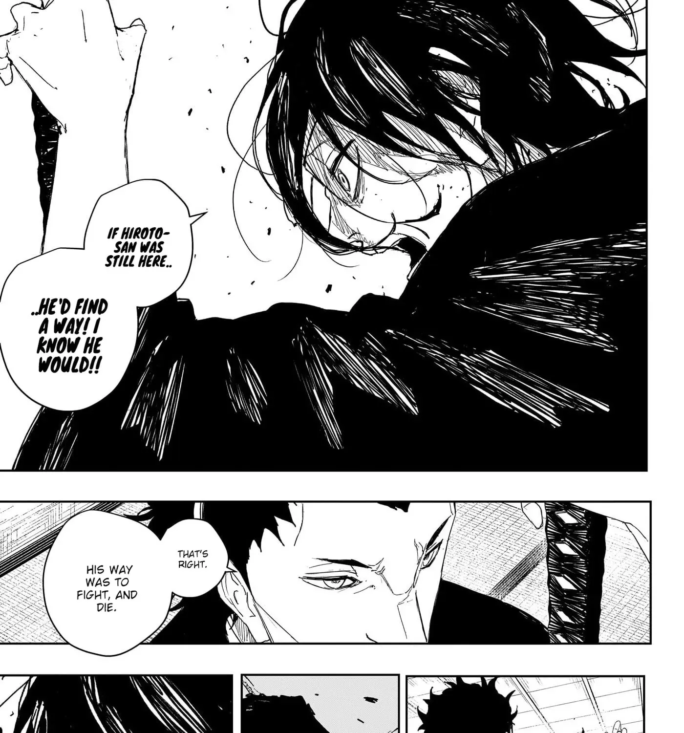 Kagurabachi Chapter 124 - Page 17