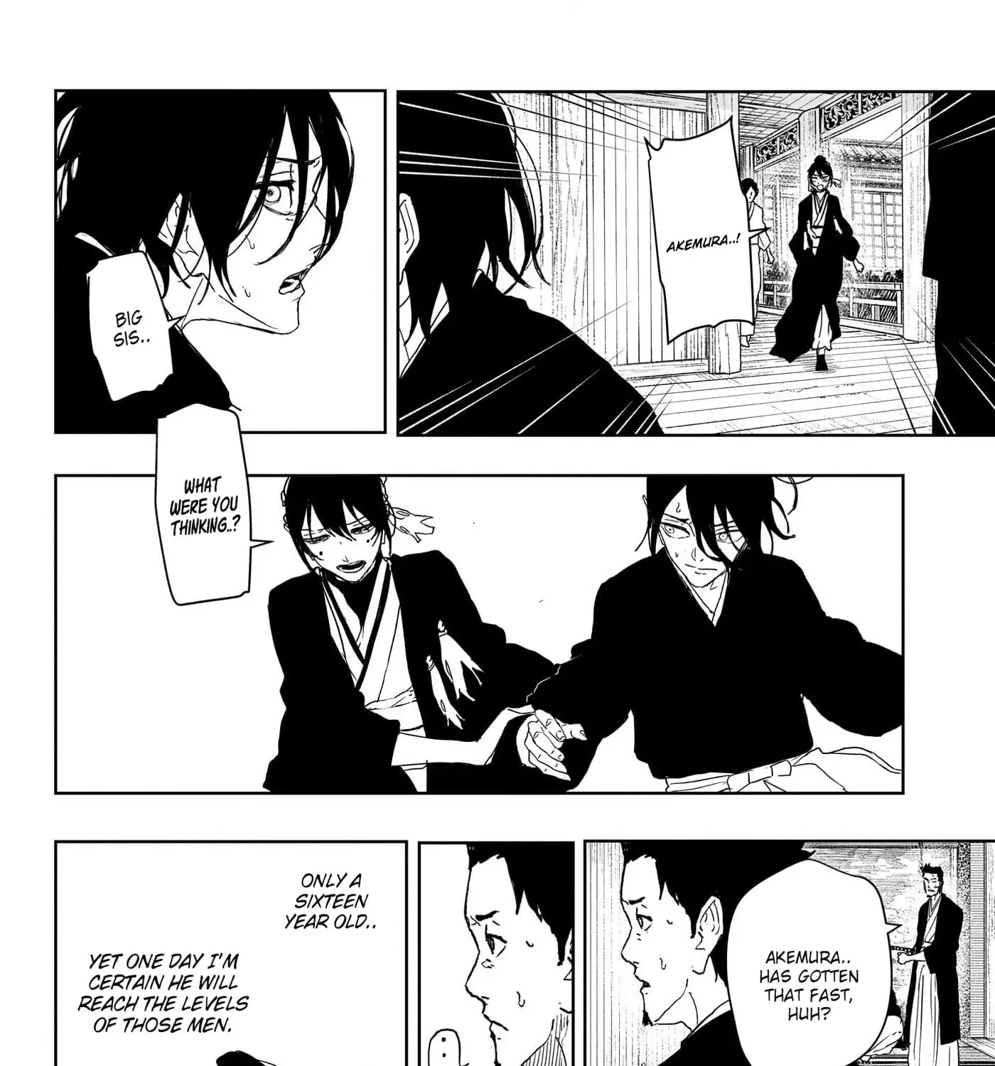 Kagurabachi Chapter 124 - Page 19