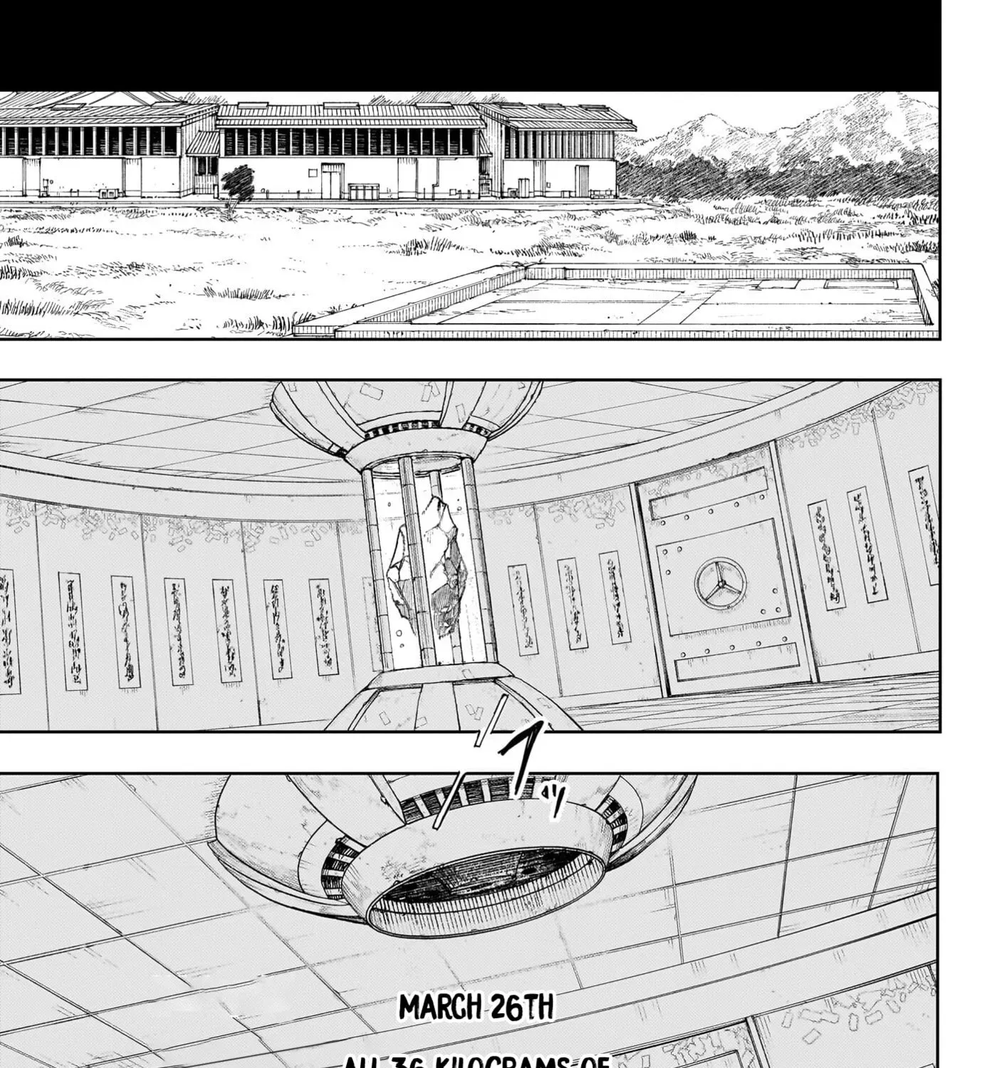 Kagurabachi Chapter 124 - Page 29