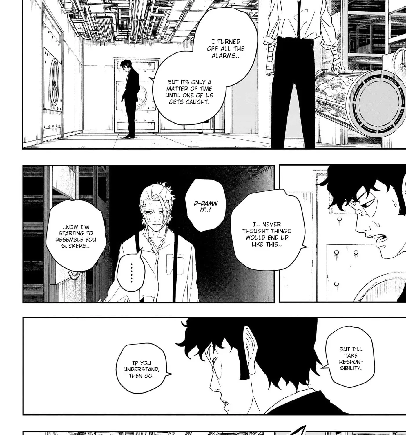 Kagurabachi Chapter 124 - Page 31