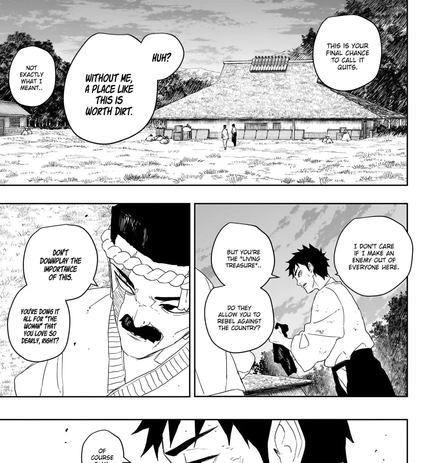 Kagurabachi Chapter 124 - Page 33