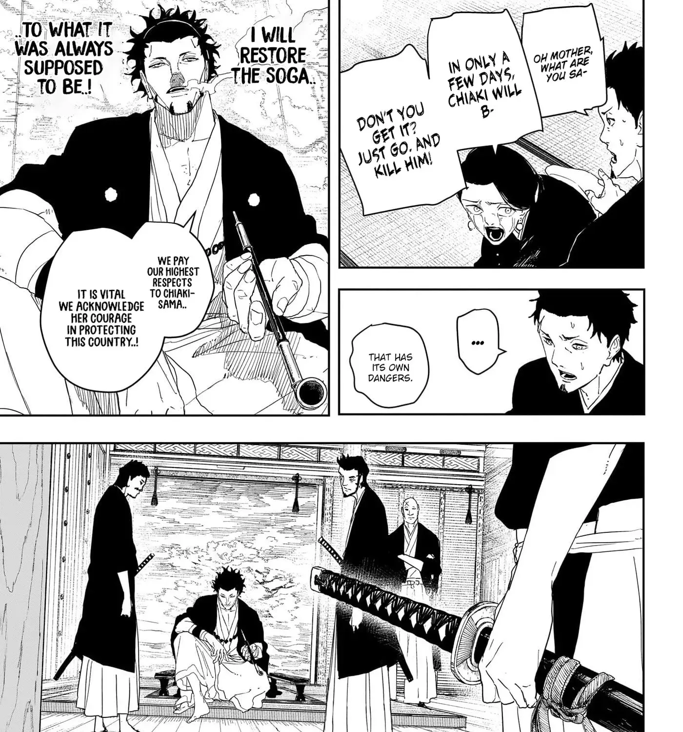 Kagurabachi Chapter 124 - Page 9