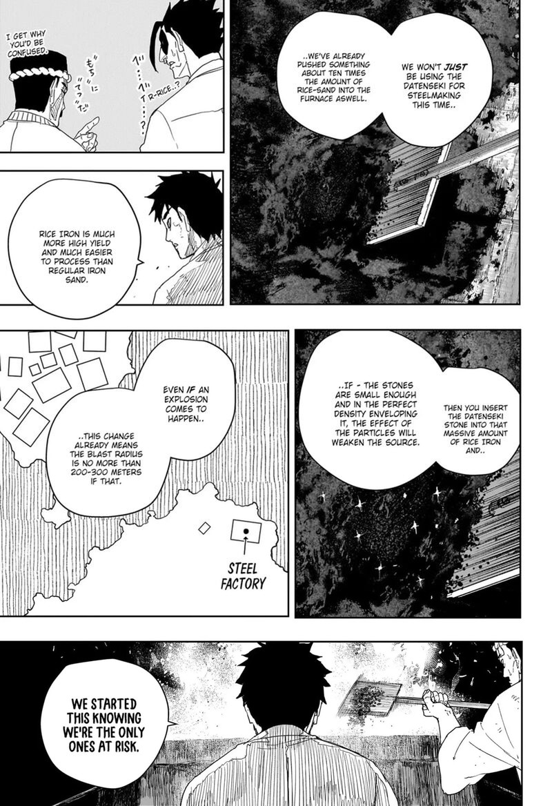 Kagurabachi Chapter 125 - Page 10