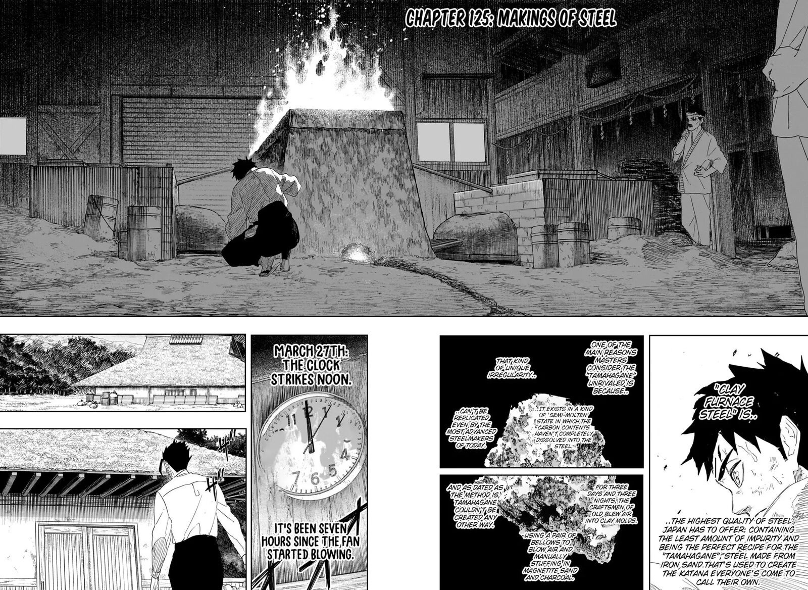 Kagurabachi Chapter 125 - Page 4