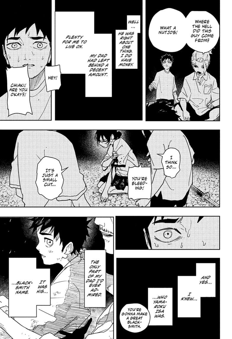 Kagurabachi Chapter 127 - Page 3