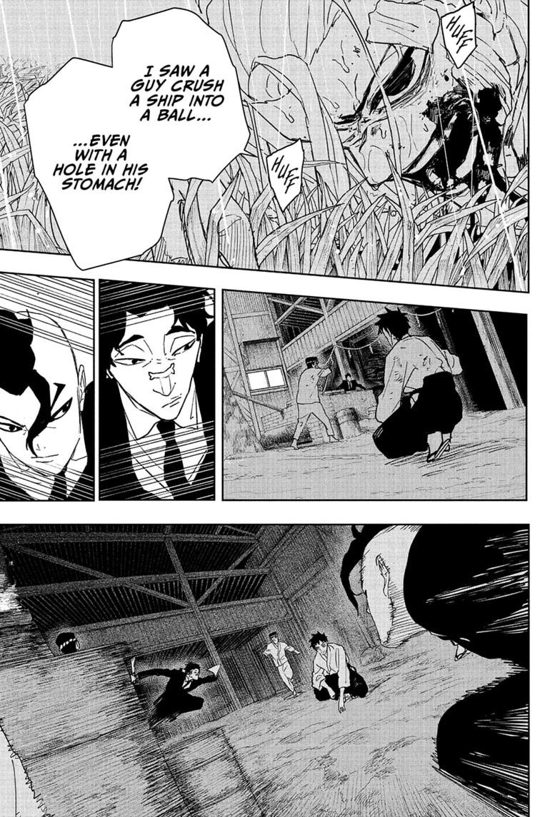 Kagurabachi Chapter 128 - Page 13