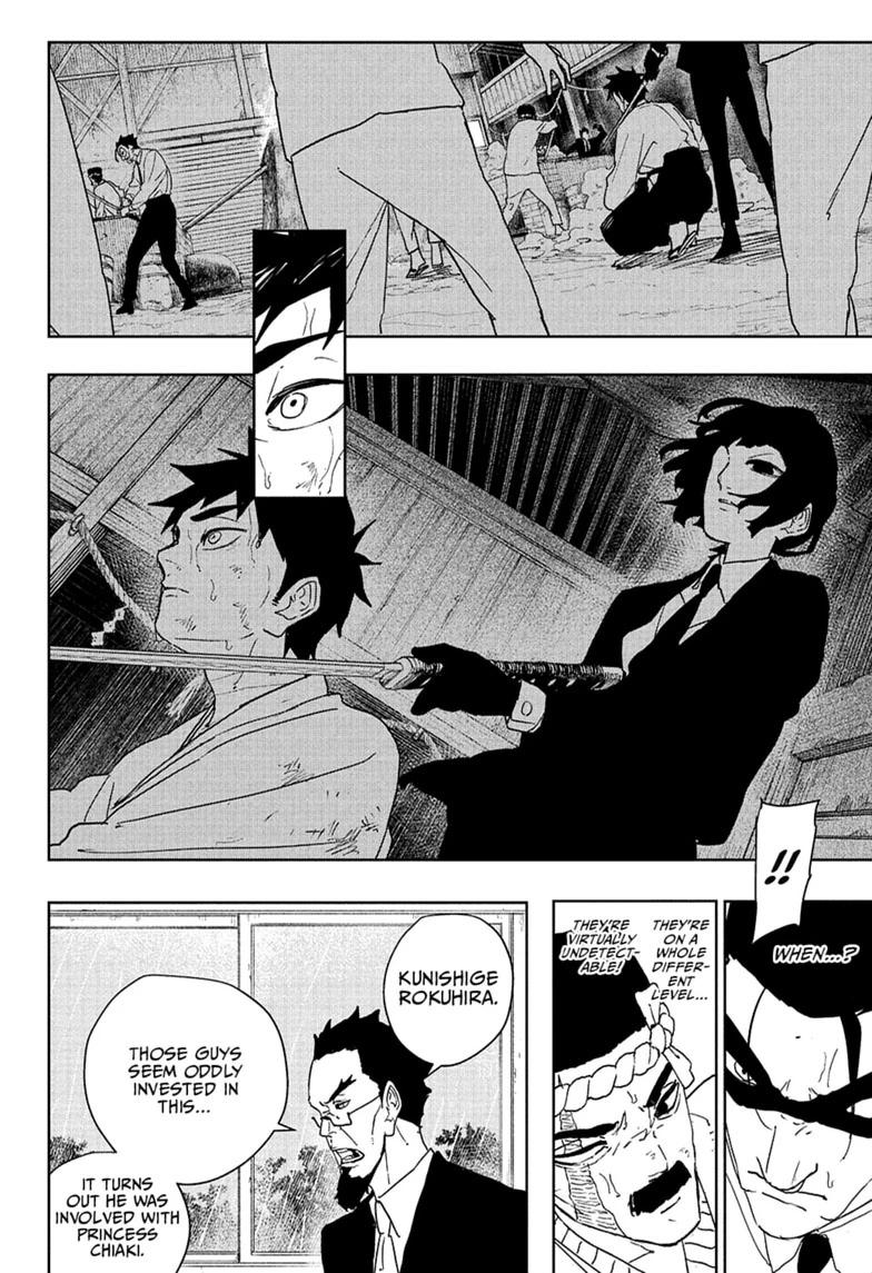 Kagurabachi Chapter 128 - Page 6