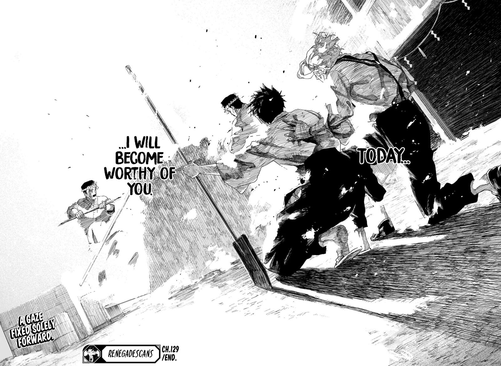 Kagurabachi Chapter 129 - Page 14