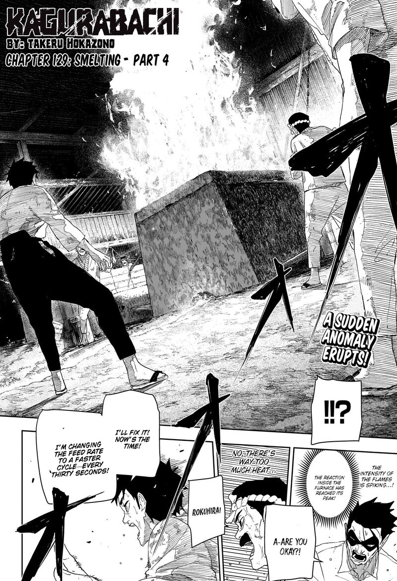 Kagurabachi Chapter 129 - Page 2