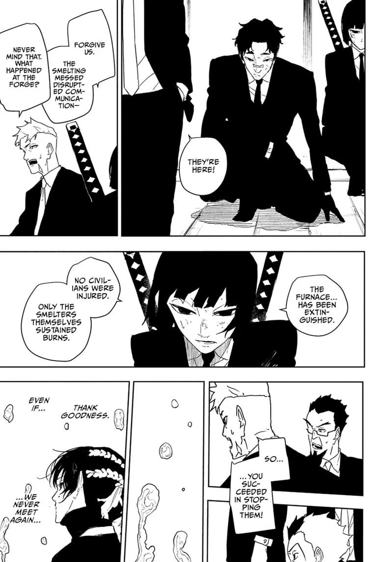 Kagurabachi Chapter 130 - Page 5