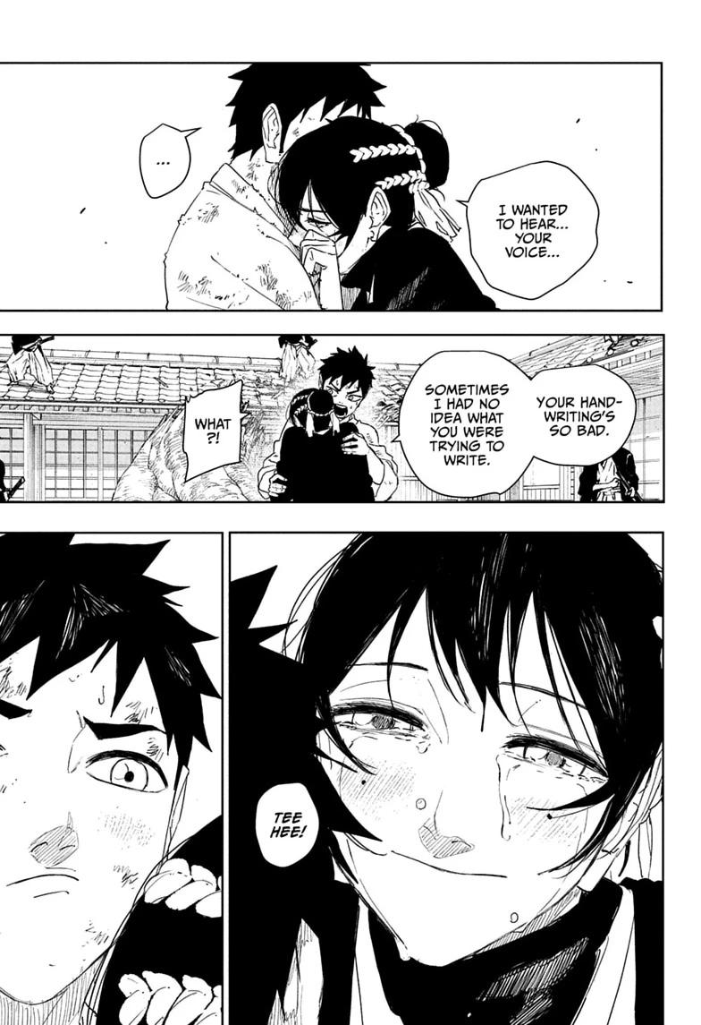 Kagurabachi Chapter 131 - Page 1