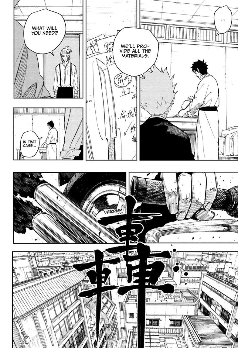 Kagurabachi Chapter 131 - Page 12