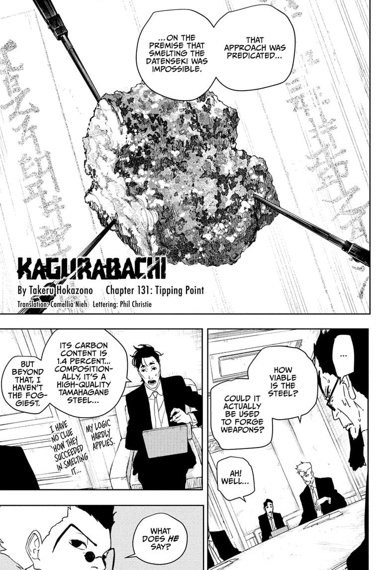 Kagurabachi Chapter 131 - Page 3