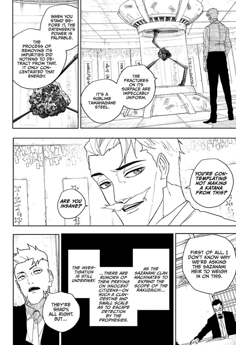 Kagurabachi Chapter 131 - Page 4