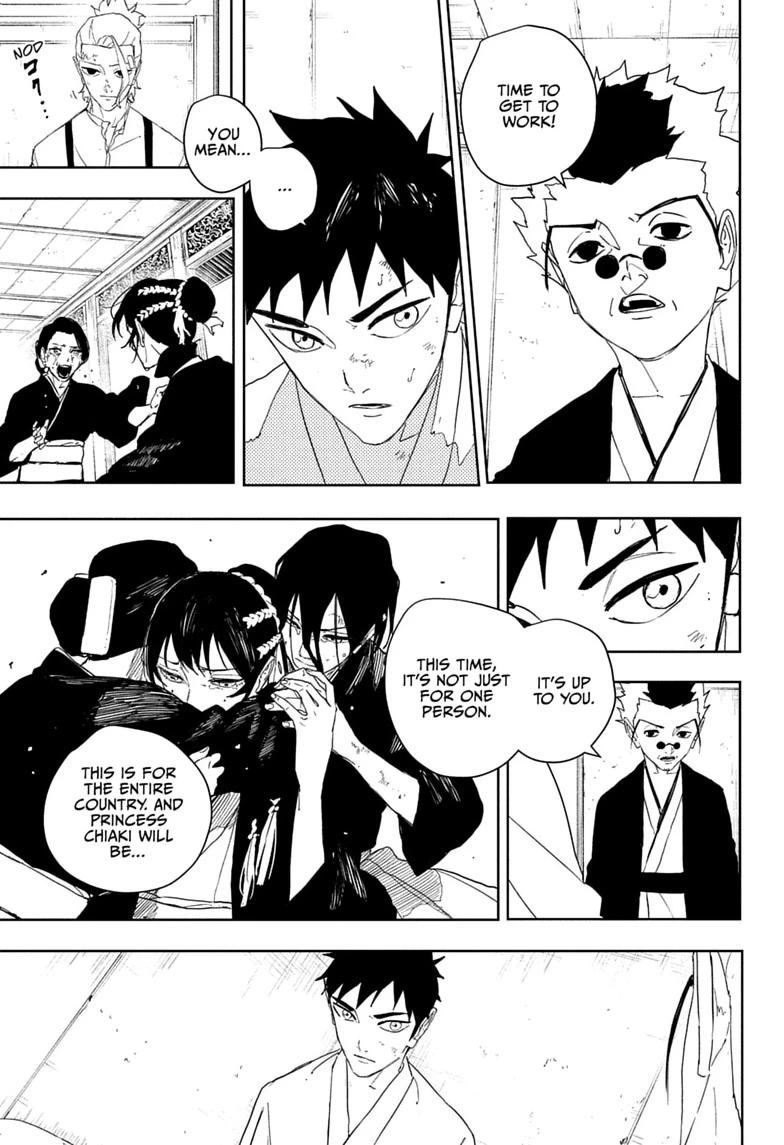 Kagurabachi Chapter 131 - Page 9