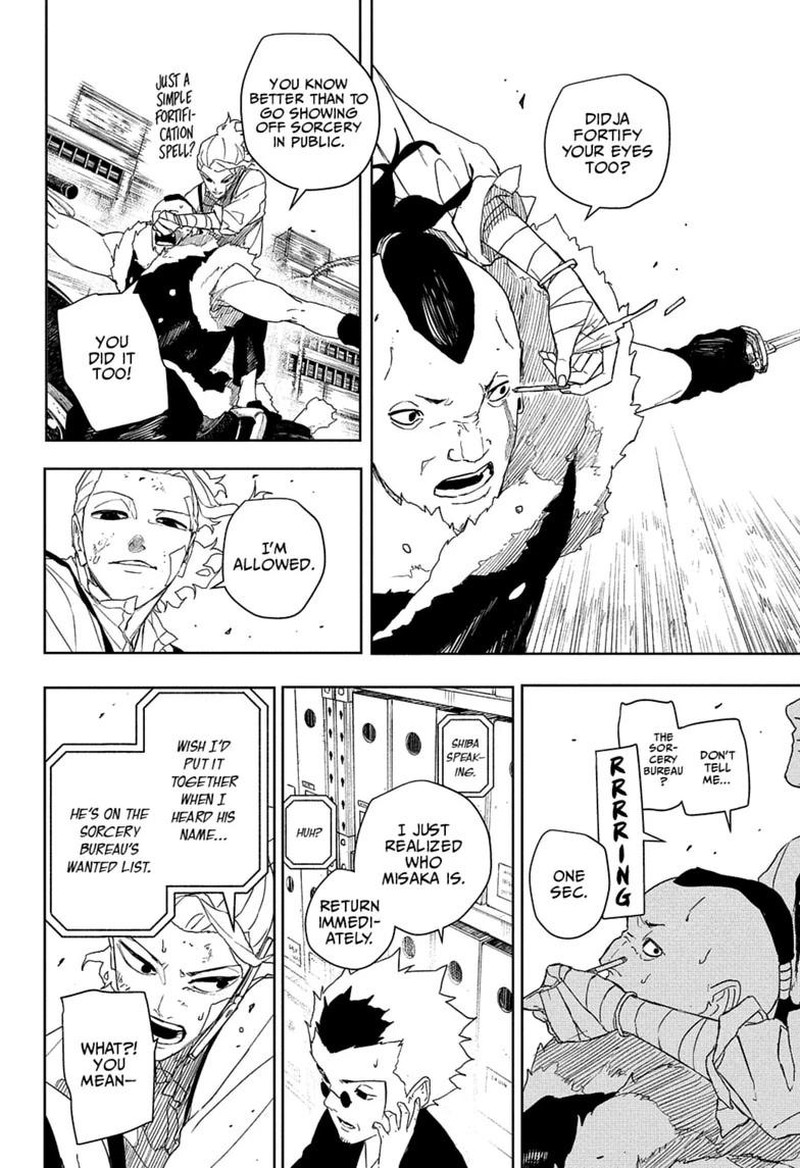 Kagurabachi Chapter 132 - Page 10