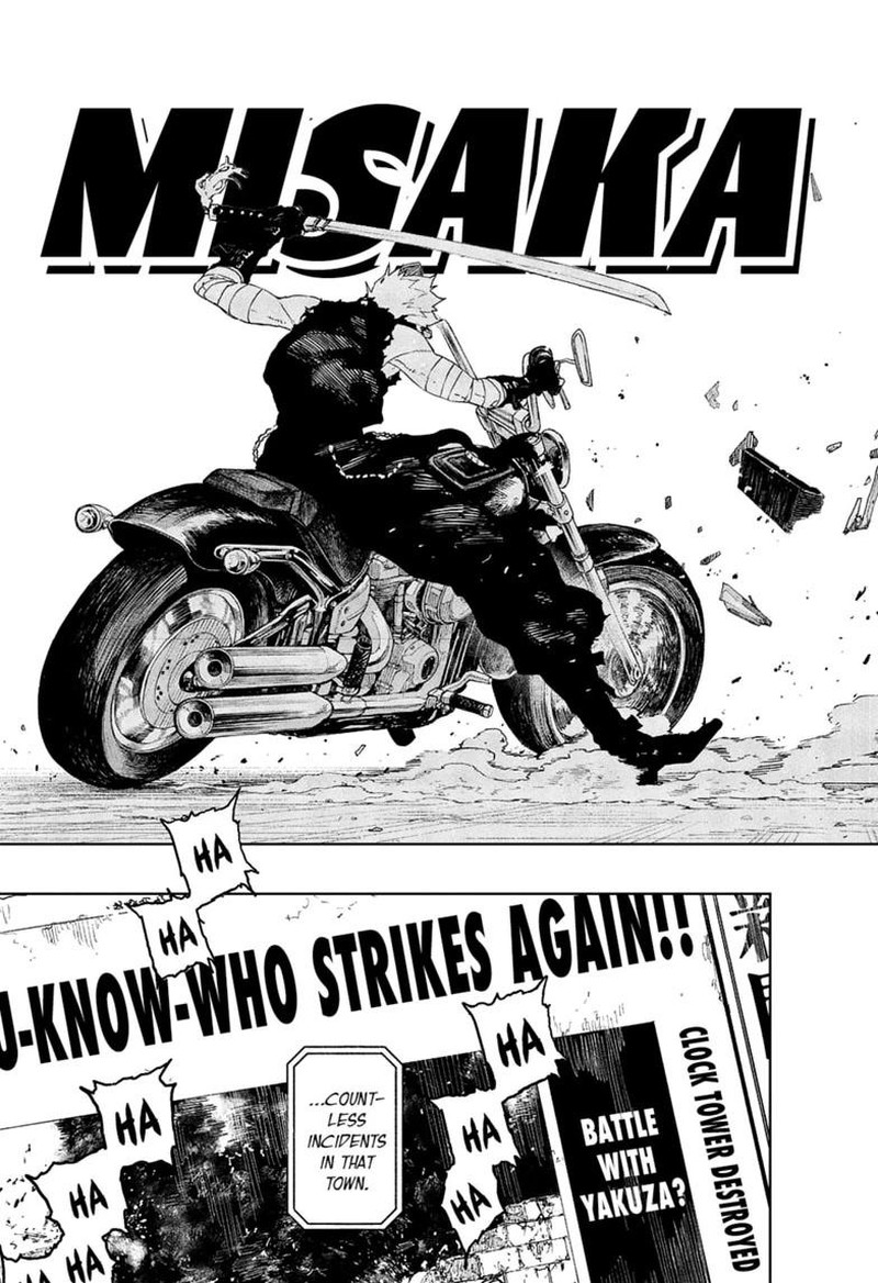 Kagurabachi Chapter 132 - Page 13
